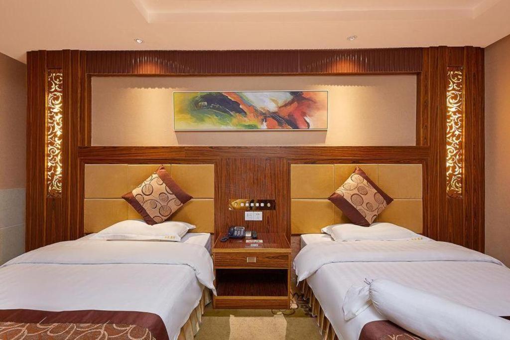Airport Liwan Hotel Cantão Exterior foto
