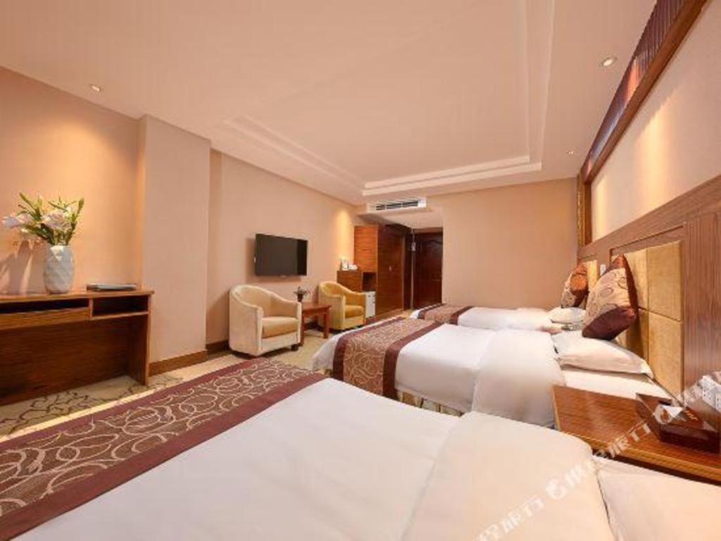 Airport Liwan Hotel Cantão Exterior foto