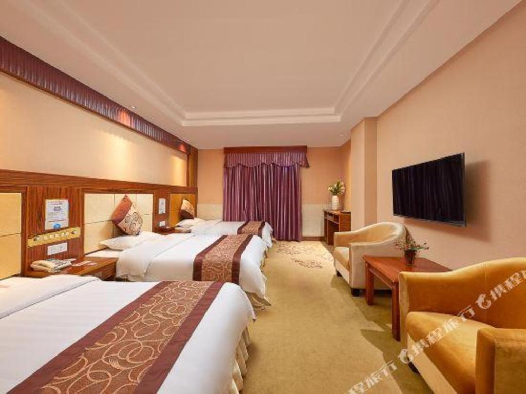 Airport Liwan Hotel Cantão Exterior foto
