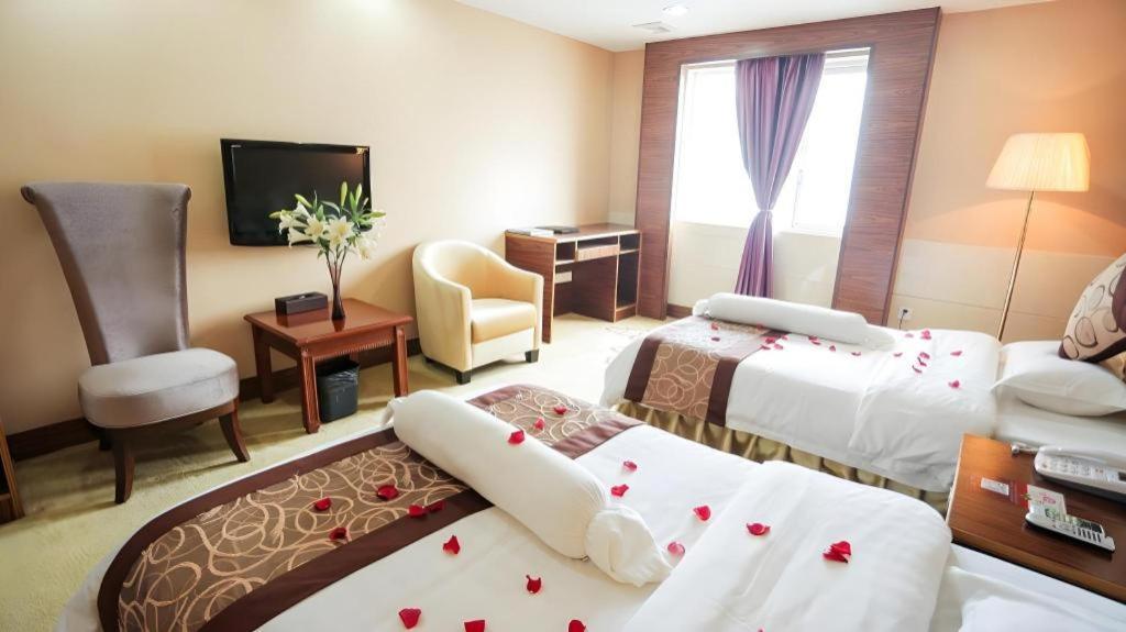 Airport Liwan Hotel Cantão Exterior foto
